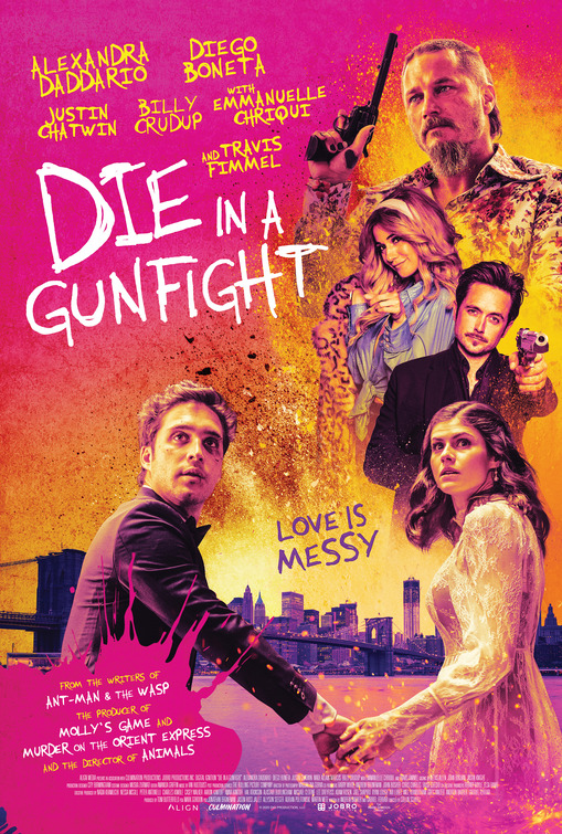 Die in a Gunfight Movie Poster