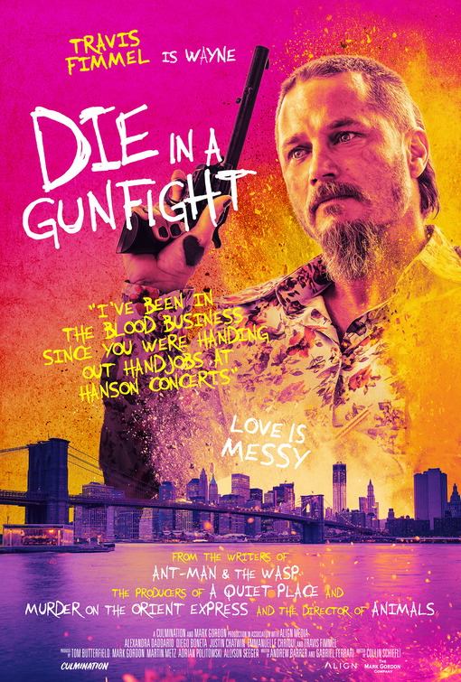 Die in a Gunfight Movie Poster