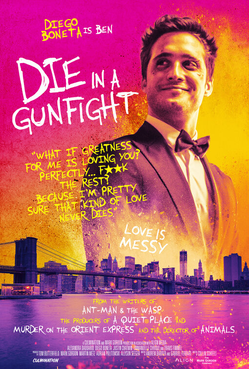 Die in a Gunfight Movie Poster