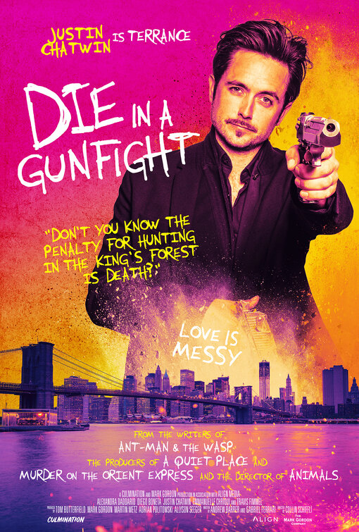 Die in a Gunfight Movie Poster