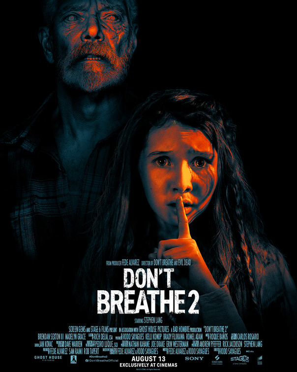 Don't Breathe 2 Movie Poster