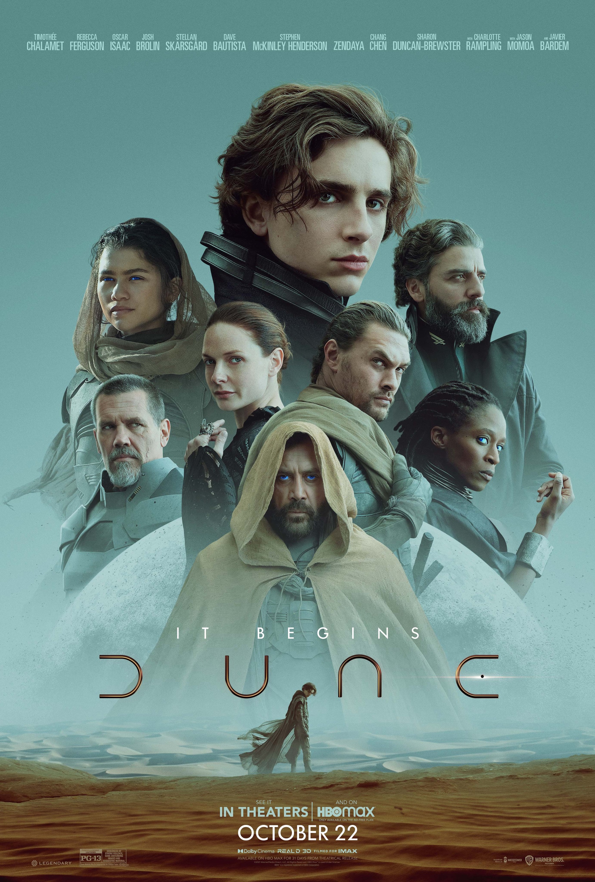Dune 2021 Movie Poster A0-A1-A2-A3-A4-A5-A6-MAXI C496