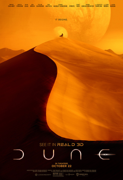 Dune Movie Poster