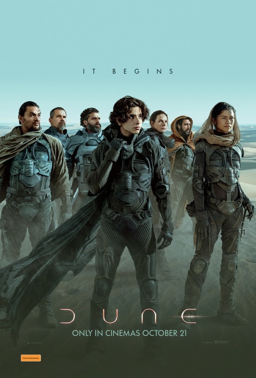 Dune Movie Poster