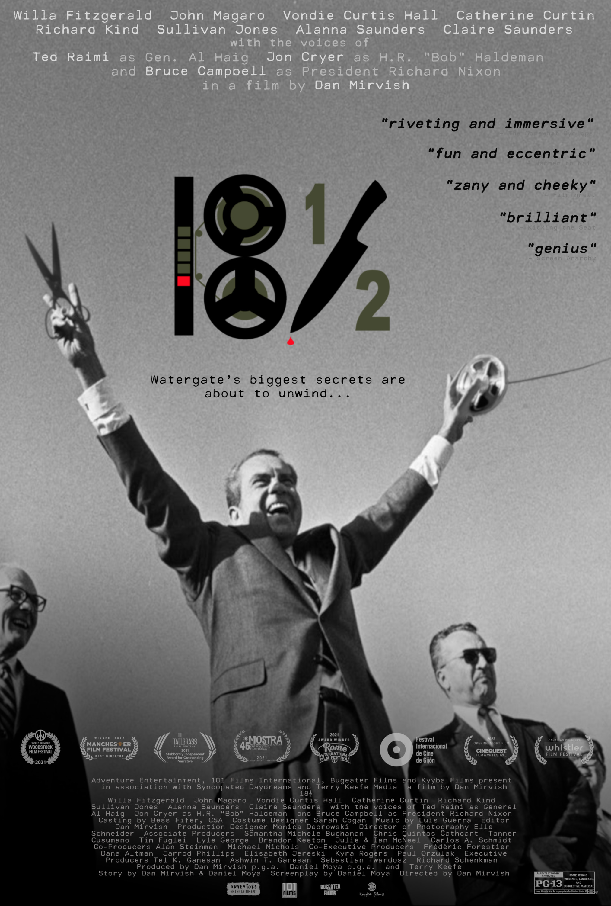 Mega Sized Movie Poster Image for 18½ 