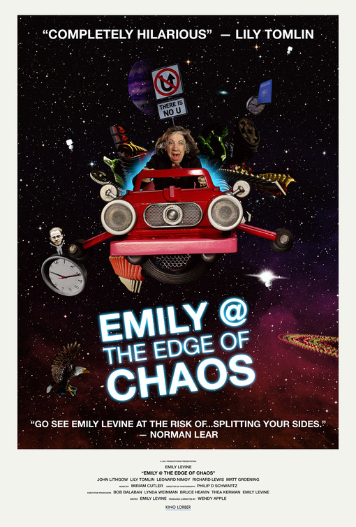 Emily @ the Edge of Chaos Movie Poster