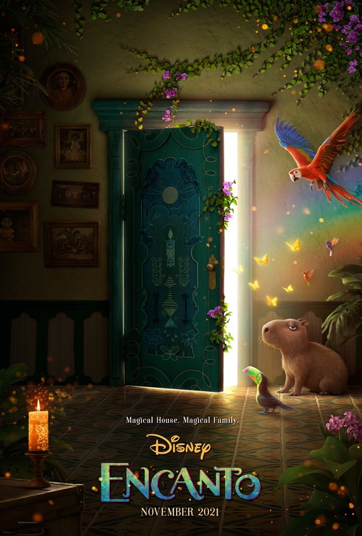 Encanto Movie Poster