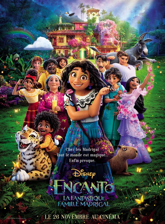 Encanto Movie Poster