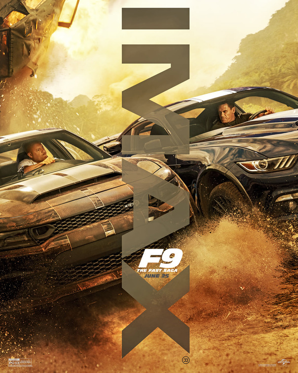 Fast & Furious 9 Movie Poster