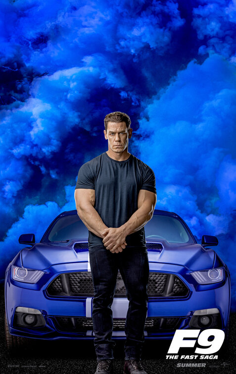 Fast & Furious 9 Movie Poster