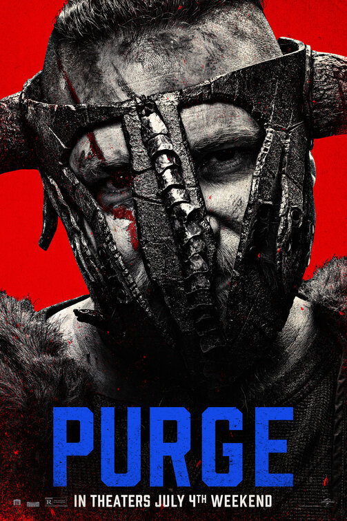 The Forever Purge Movie Poster