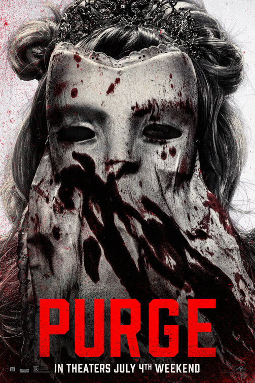 The Forever Purge Movie Poster