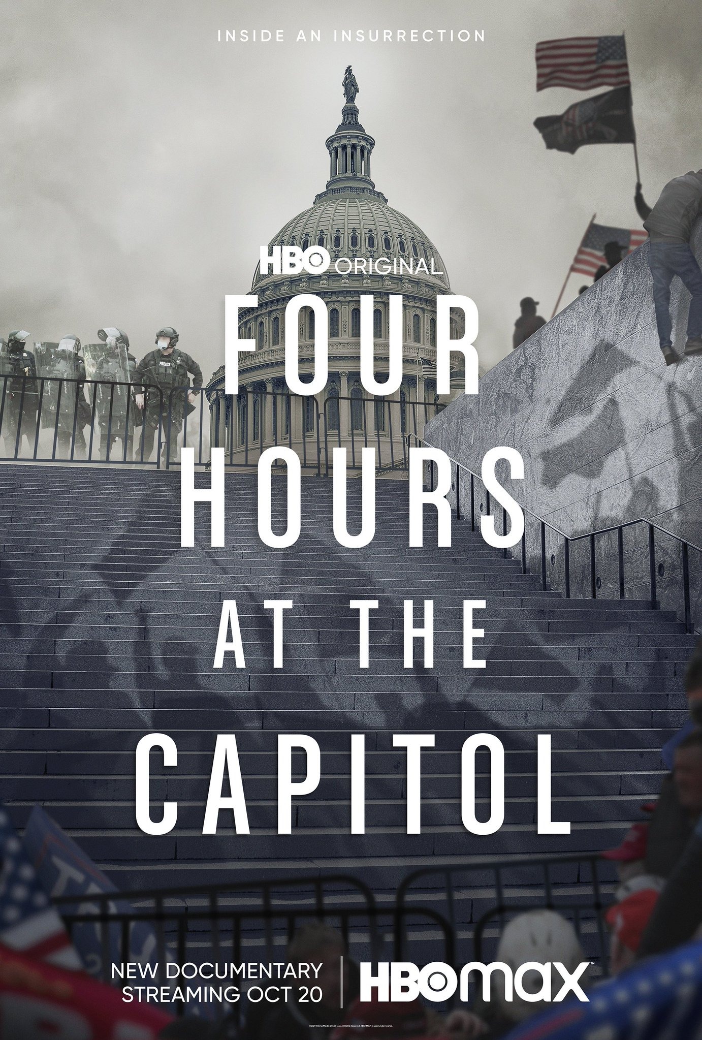 Mega Sized Movie Poster Image for Four Hours at the Capitol 