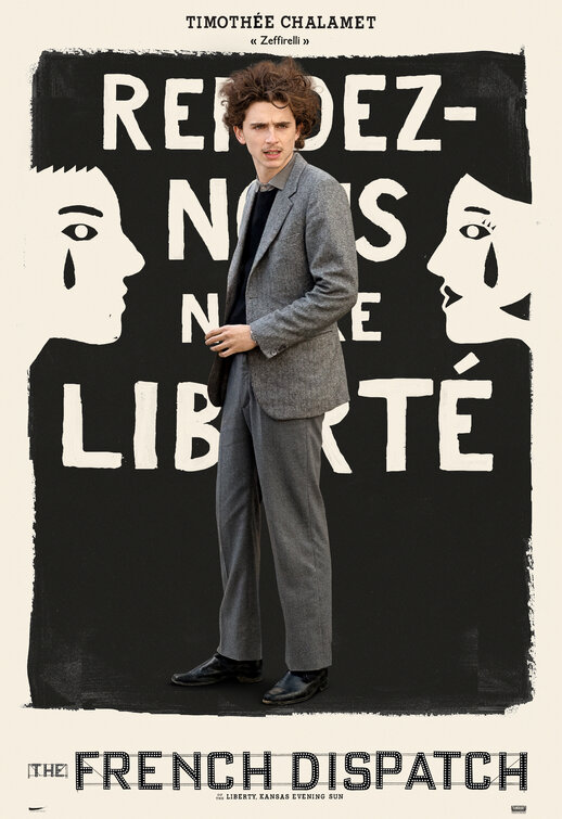 The French Dispatch Movie Poster