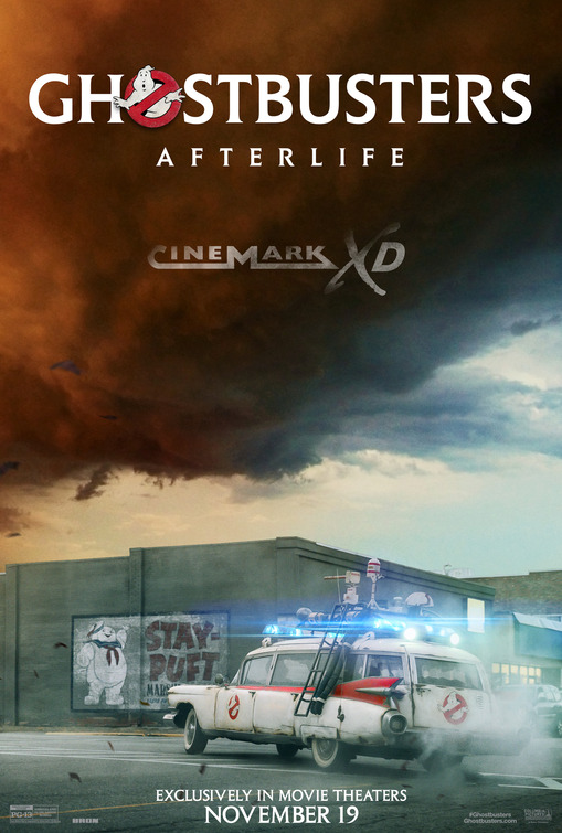 Ghostbusters: Afterlife Movie Poster