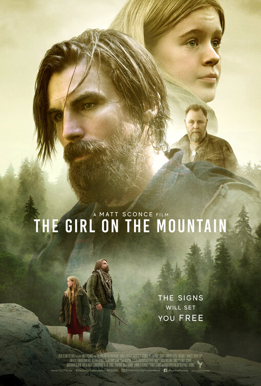 The Girl on the Mountain Movie Poster