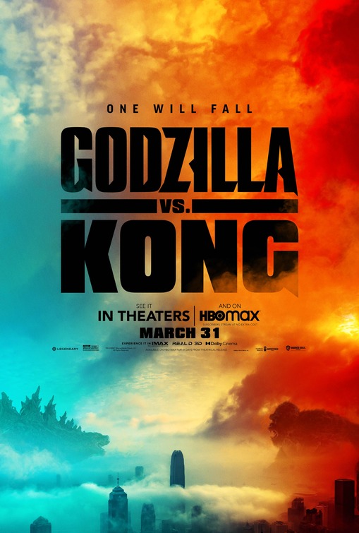 Godzilla vs. Kong Movie Poster