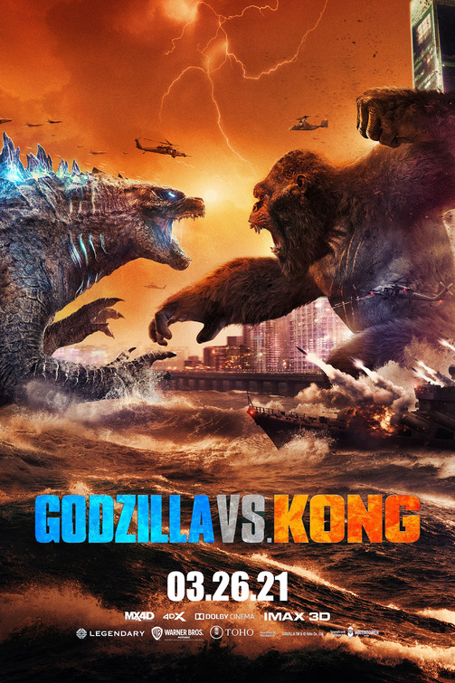 Godzilla vs. Kong Movie Poster