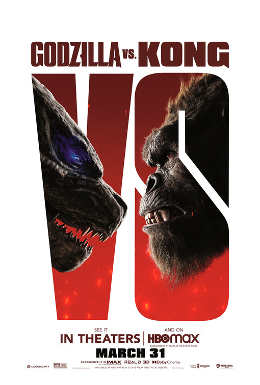 Godzilla vs. Kong Movie Poster