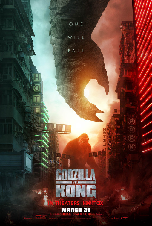 Godzilla vs. Kong Movie Poster