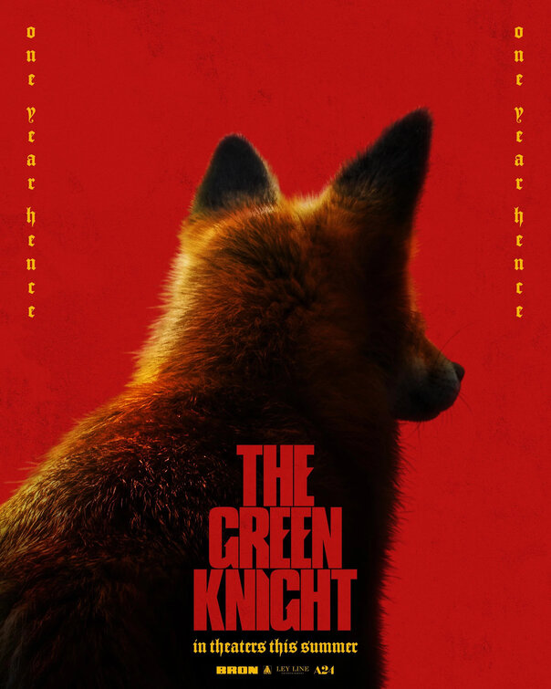 The Green Knight Movie Poster