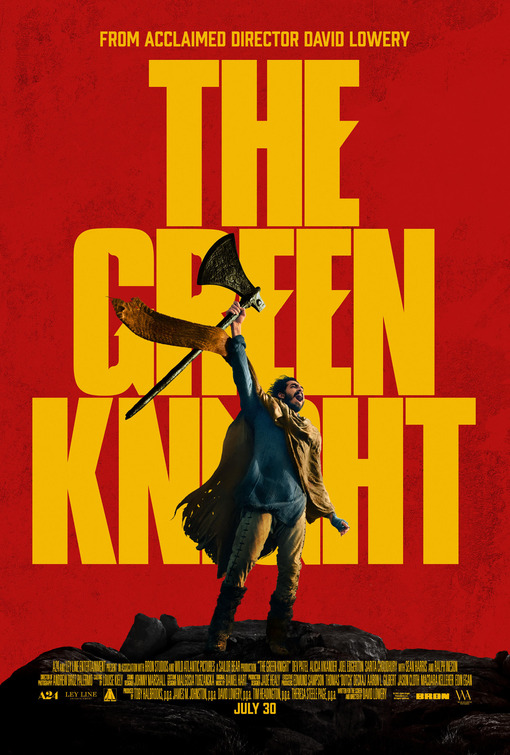 The Green Knight Movie Poster