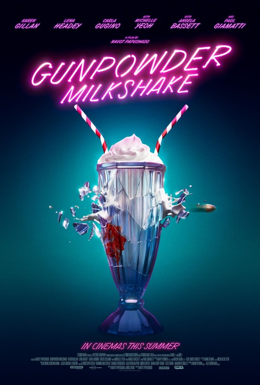 Gunpowder Milkshake Movie Poster