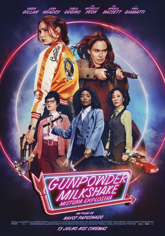 Gunpowder Milkshake Movie Poster