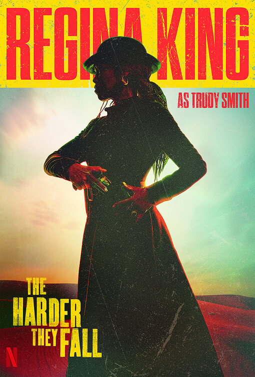 The Harder They Fall Movie Poster