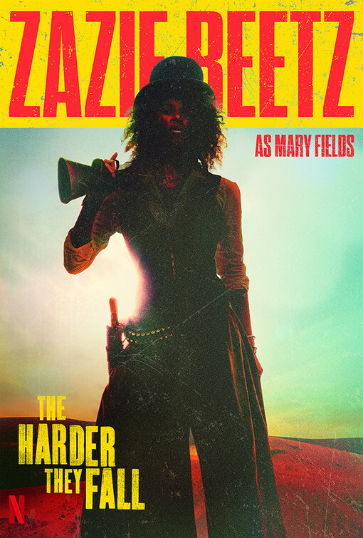 The Harder They Fall Movie Poster