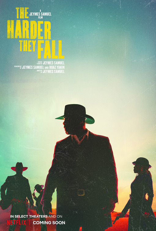 The Harder They Fall Movie Poster