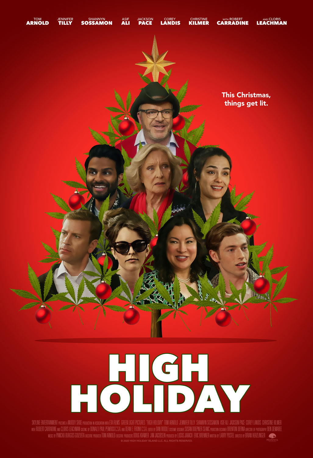 Extra Large Movie Poster Image for High Holiday 
