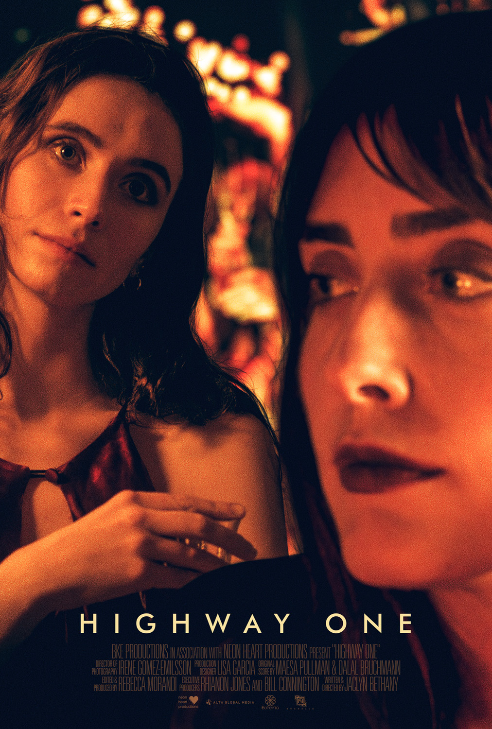 Extra Large Movie Poster Image for Highway 1 