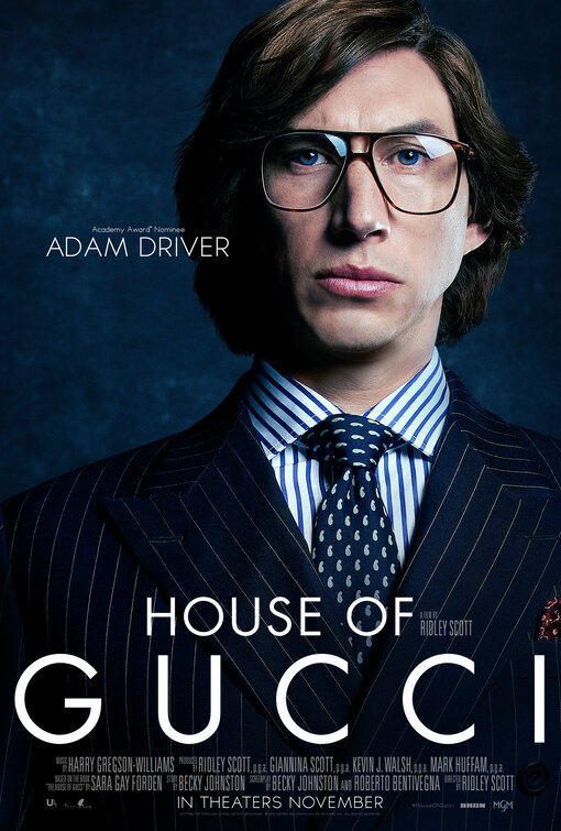 House of Gucci Movie Poster