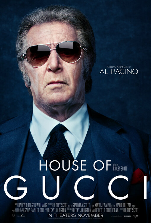 House of Gucci Movie Poster