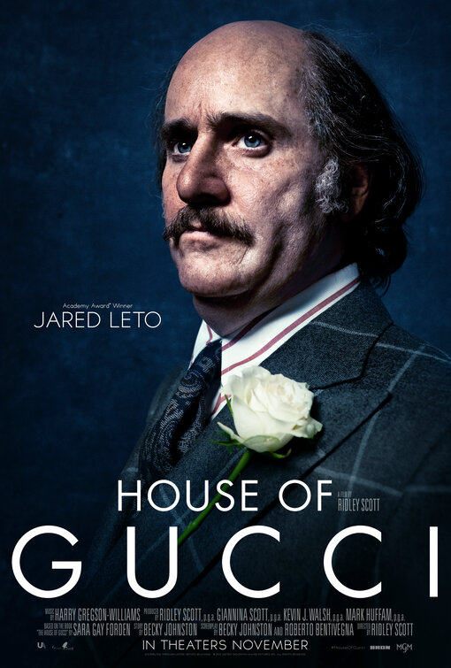 House of Gucci Movie Poster