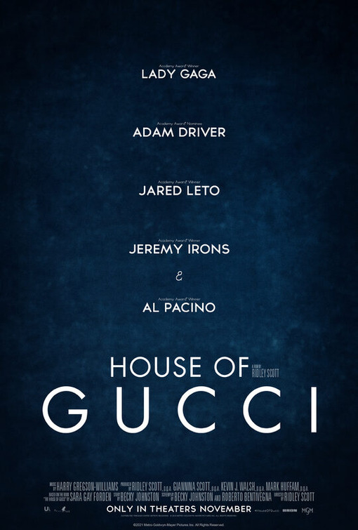 House of Gucci Movie Poster