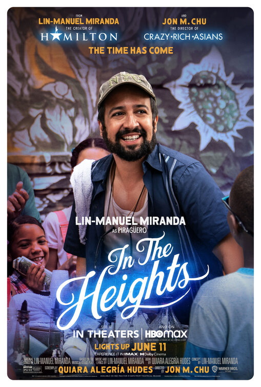 In the Heights Movie Poster