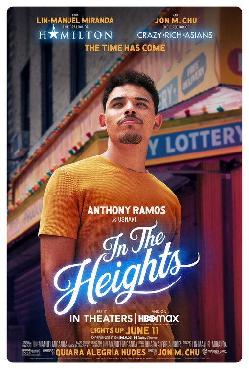 In the Heights Movie Poster