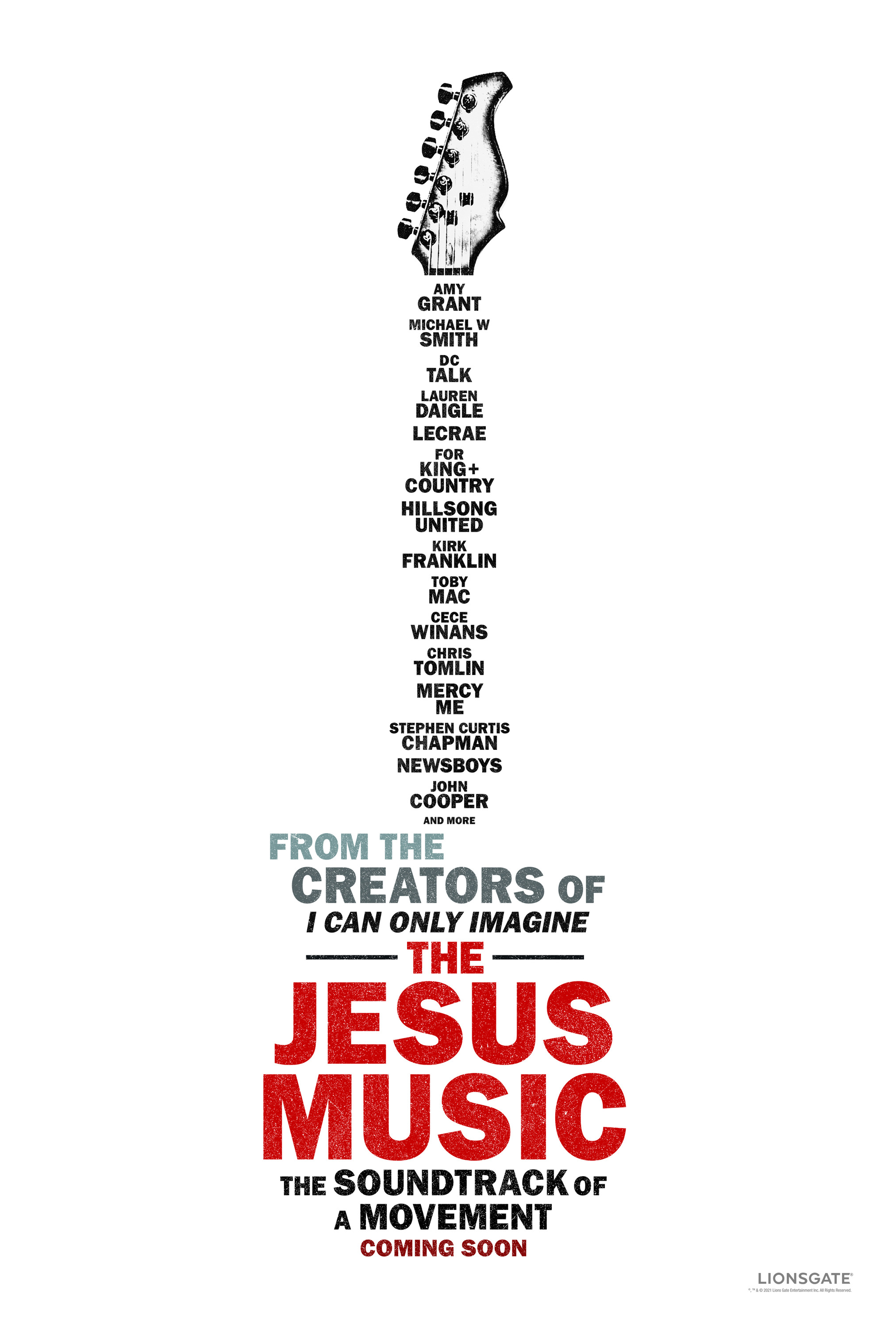 Mega Sized Movie Poster Image for The Jesus Music (#2 of 2)