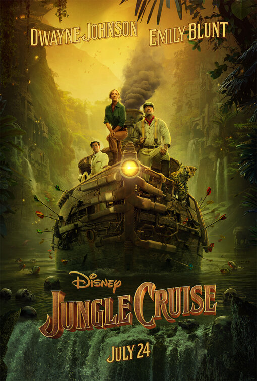 Jungle Cruise Movie Poster