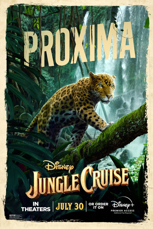 Jungle Cruise Movie Poster