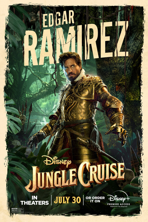 Jungle Cruise Movie Poster