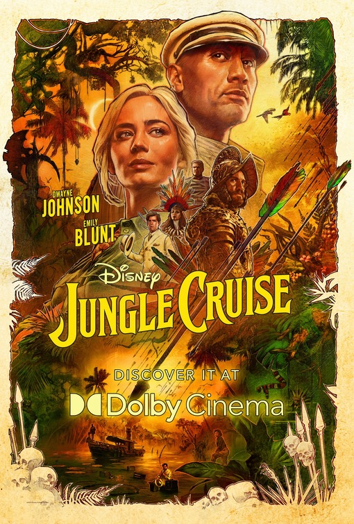 Jungle Cruise Movie Poster