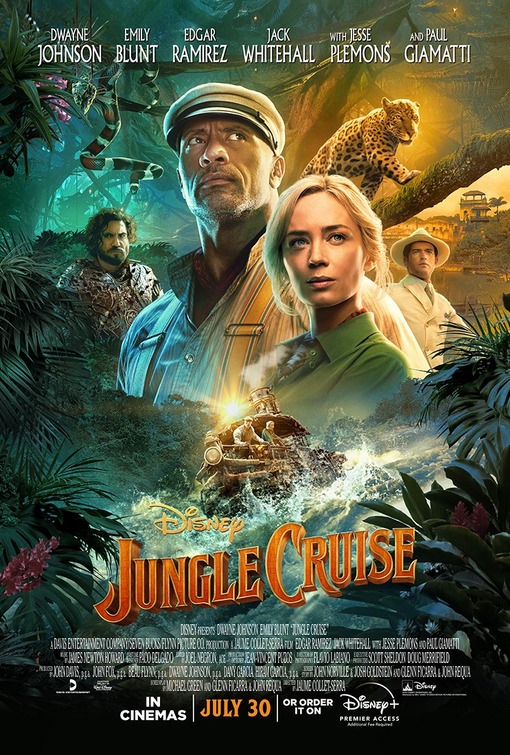 Jungle Cruise Movie Poster