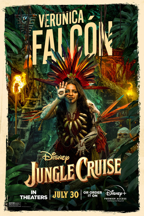 Jungle Cruise Movie Poster