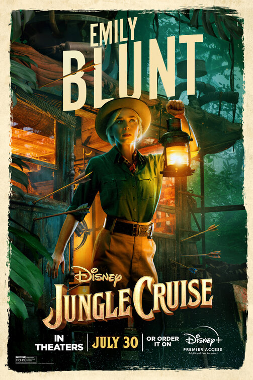 Jungle Cruise Movie Poster