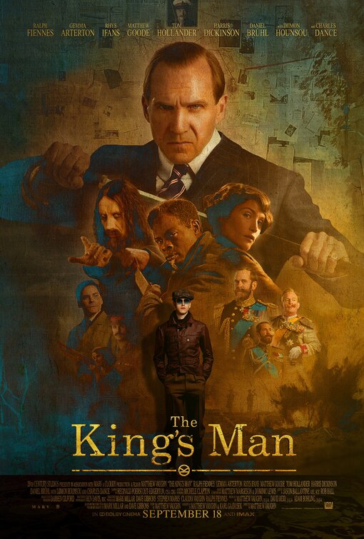 The King's Man Movie Poster