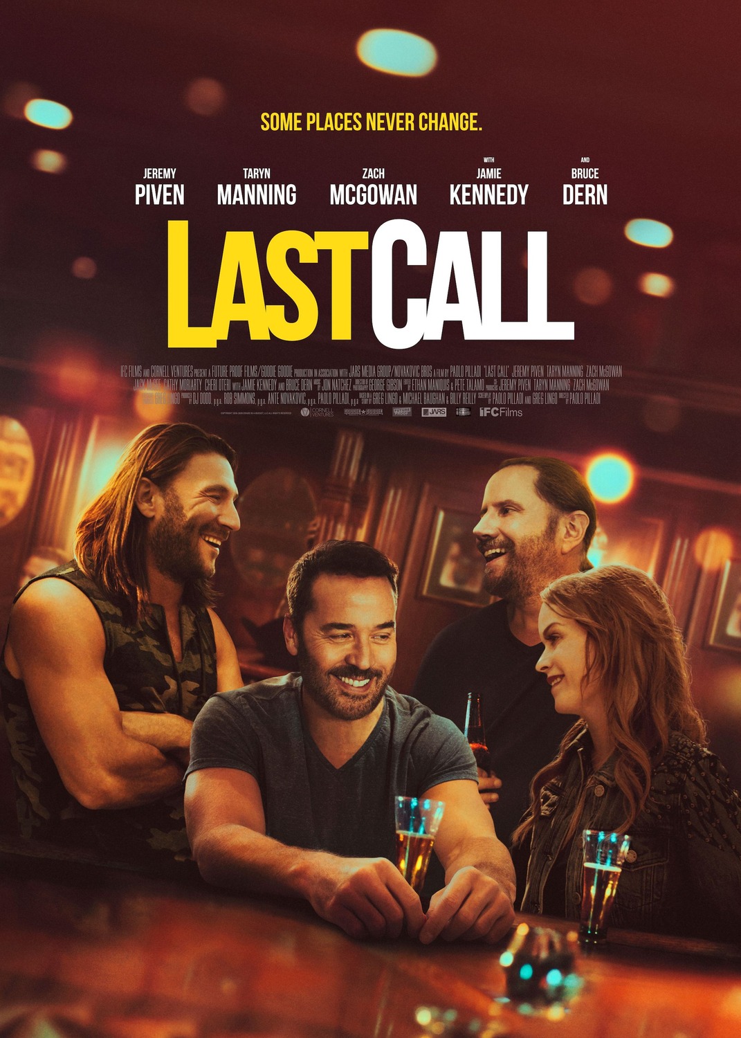 Extra Large Movie Poster Image for Last Call 