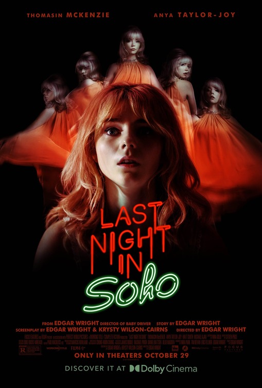 Last Night in Soho Movie Poster